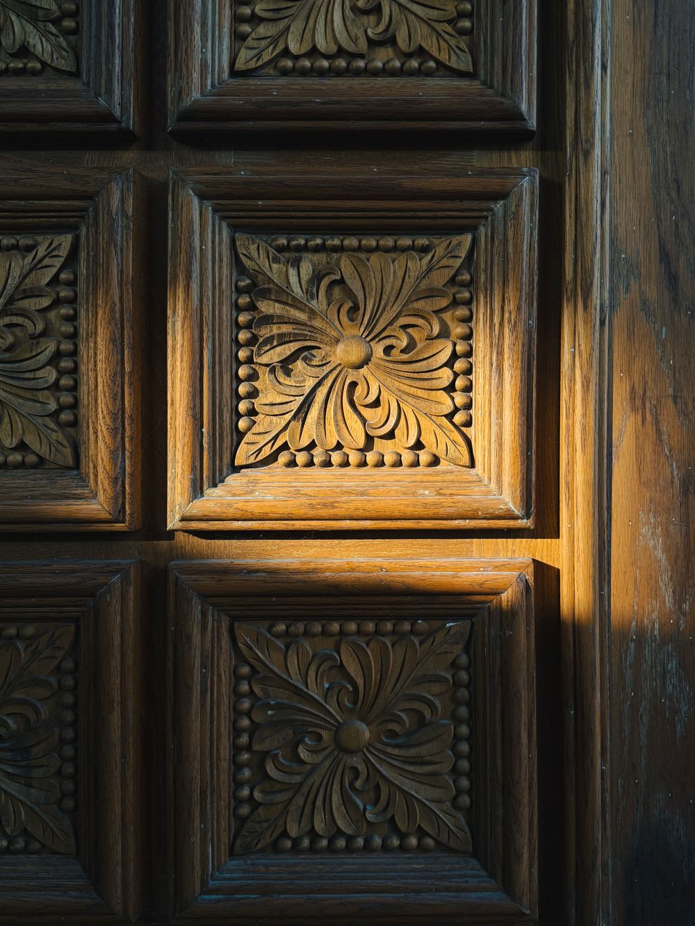 3D wood carving