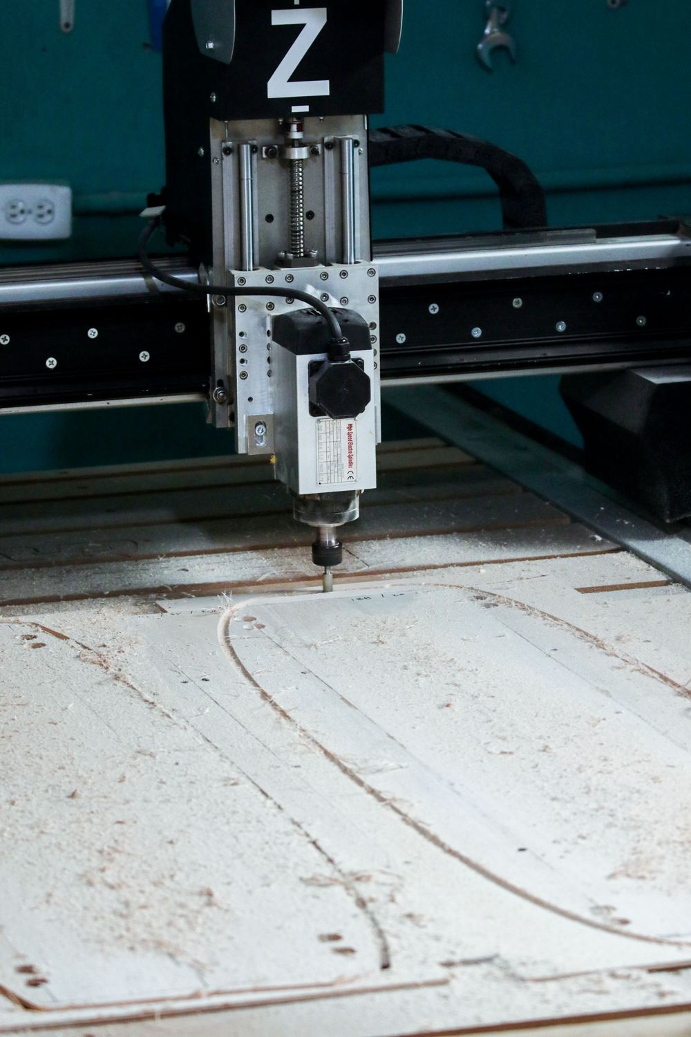 CNC routing