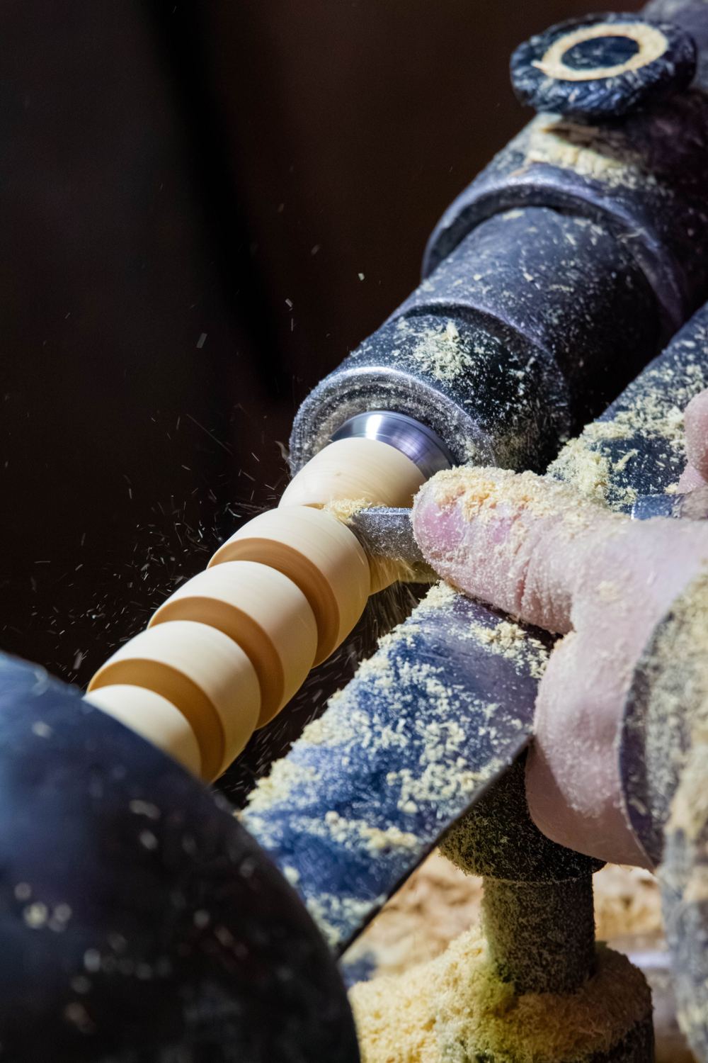Lathe work